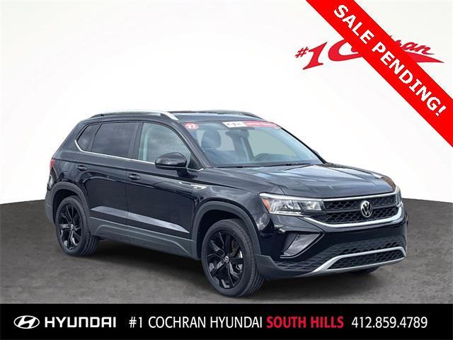 used 2022 Volkswagen Taos car, priced at $21,498