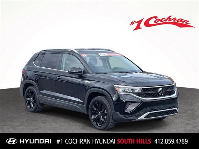 used 2022 Volkswagen Taos car, priced at $21,498