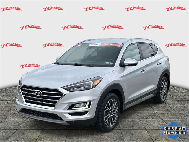 used 2019 Hyundai Tucson car, priced at $19,379