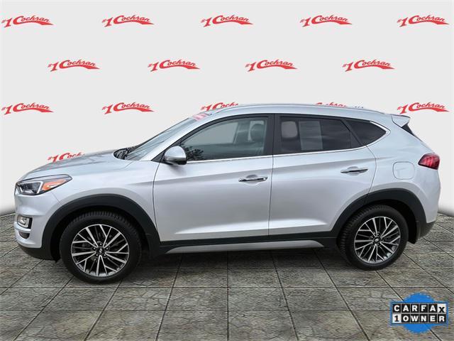 used 2019 Hyundai Tucson car, priced at $19,379
