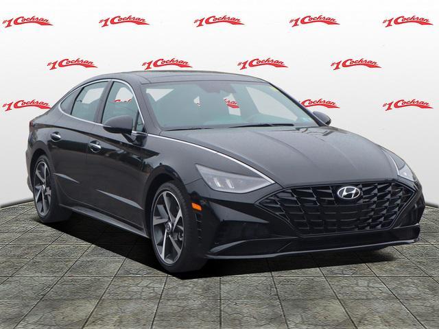 used 2023 Hyundai Sonata car, priced at $24,179