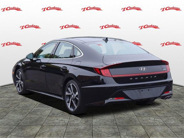 used 2023 Hyundai Sonata car, priced at $24,179