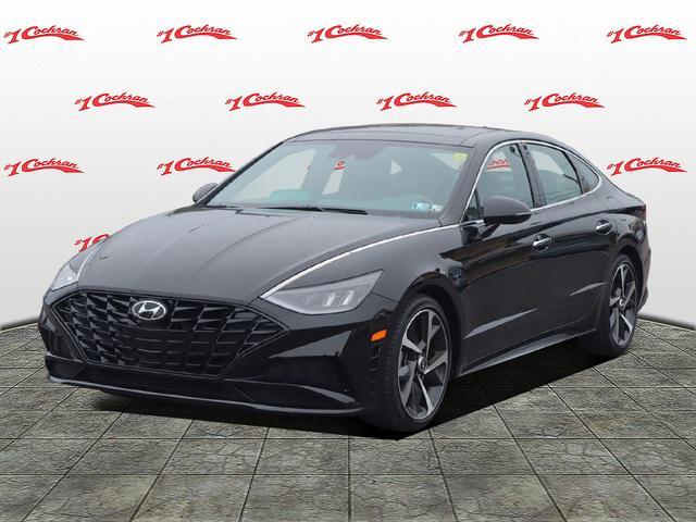 used 2023 Hyundai Sonata car, priced at $24,179