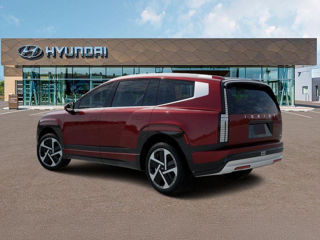 new 2026 Hyundai IONIQ 9 car, priced at $73,600
