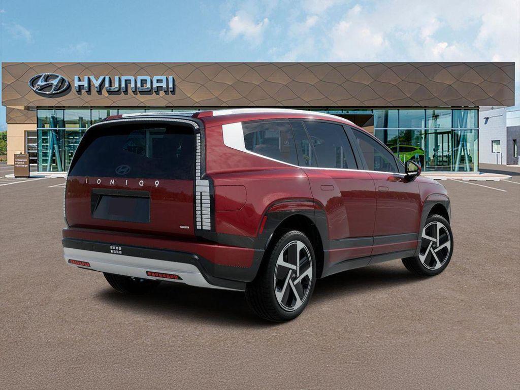 new 2026 Hyundai IONIQ 9 car, priced at $73,600