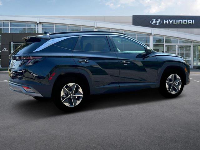 new 2025 Hyundai TUCSON Hybrid car, priced at $37,838
