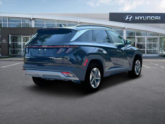 new 2025 Hyundai TUCSON Hybrid car, priced at $37,838