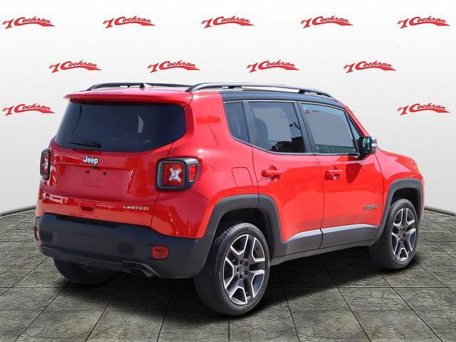 used 2019 Jeep Renegade car, priced at $19,265