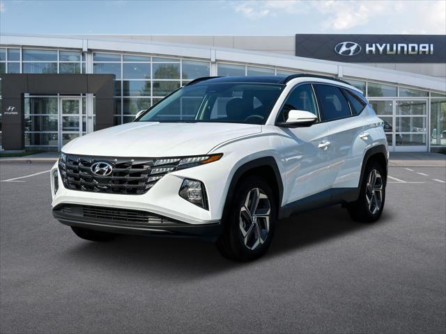 new 2024 Hyundai Tucson Hybrid car, priced at $36,040