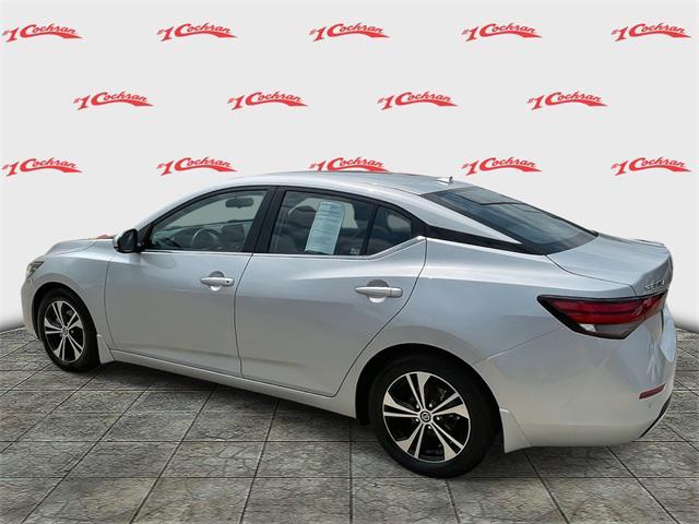 used 2020 Nissan Sentra car, priced at $17,746