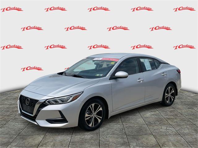 used 2020 Nissan Sentra car, priced at $17,746