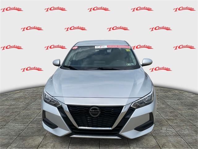 used 2020 Nissan Sentra car, priced at $17,746