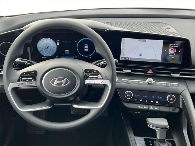new 2024 Hyundai Elantra car, priced at $23,426