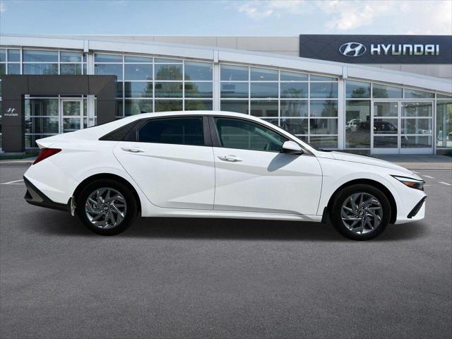 new 2025 Hyundai Elantra car, priced at $28,668