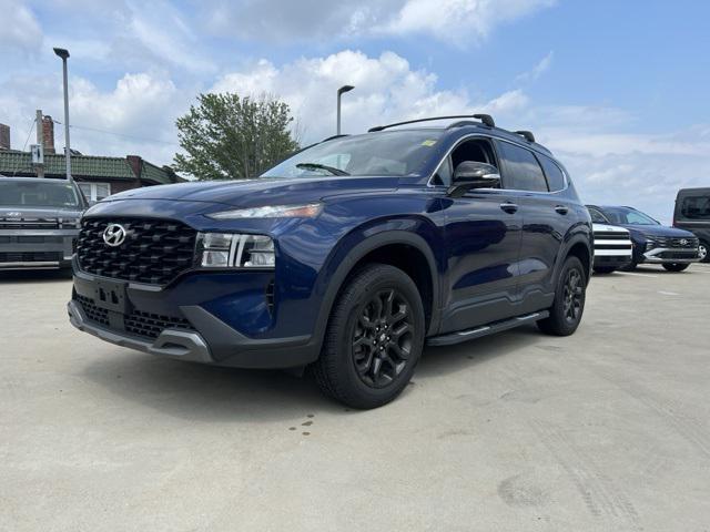 used 2022 Hyundai Santa Fe car, priced at $24,997