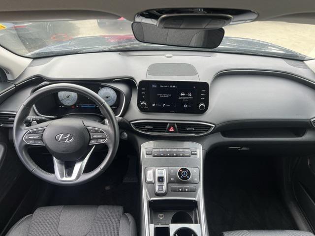 used 2022 Hyundai Santa Fe car, priced at $24,997