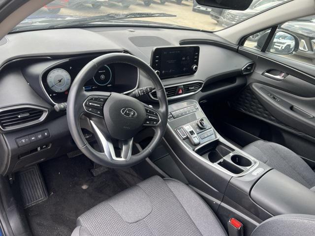 used 2022 Hyundai Santa Fe car, priced at $24,997