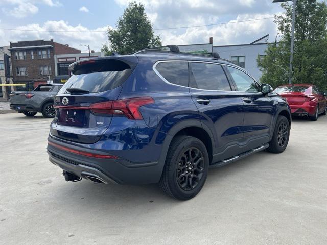 used 2022 Hyundai Santa Fe car, priced at $24,997