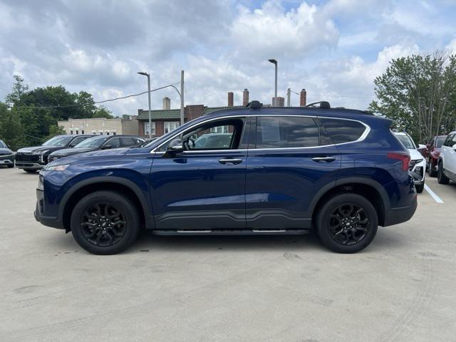 used 2022 Hyundai Santa Fe car, priced at $24,997