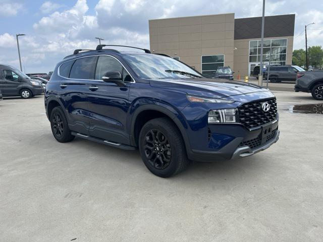 used 2022 Hyundai Santa Fe car, priced at $24,997