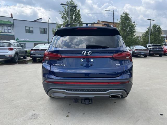 used 2022 Hyundai Santa Fe car, priced at $24,997