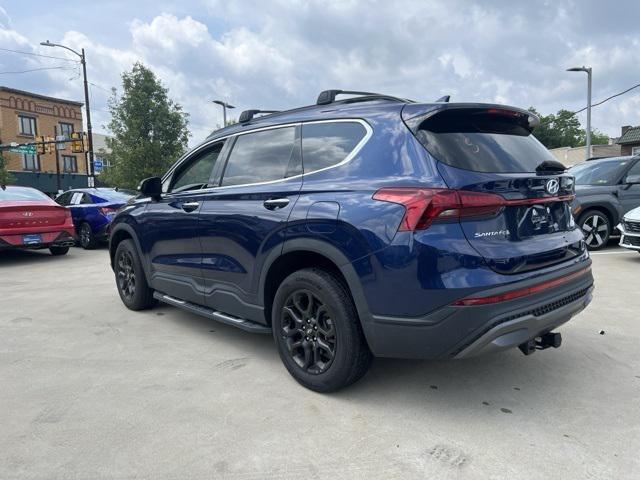 used 2022 Hyundai Santa Fe car, priced at $24,997