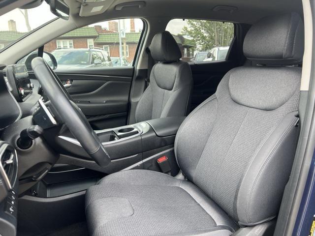 used 2022 Hyundai Santa Fe car, priced at $24,997