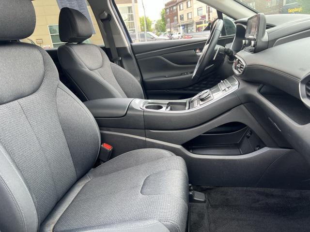 used 2022 Hyundai Santa Fe car, priced at $24,997