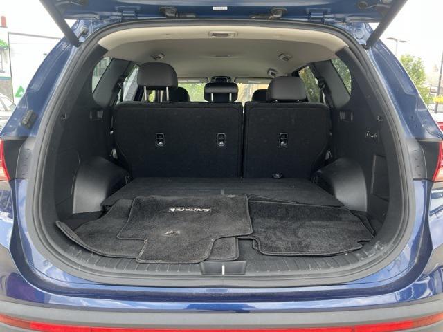 used 2022 Hyundai Santa Fe car, priced at $24,997