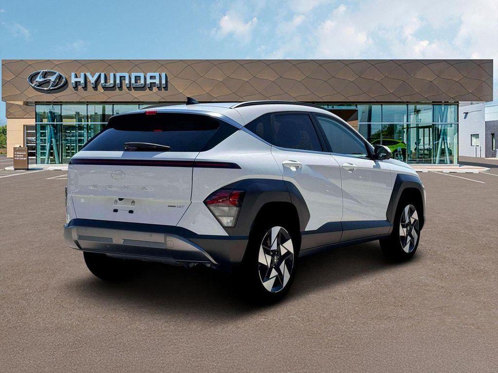 new 2026 Hyundai Kona car, priced at $35,445