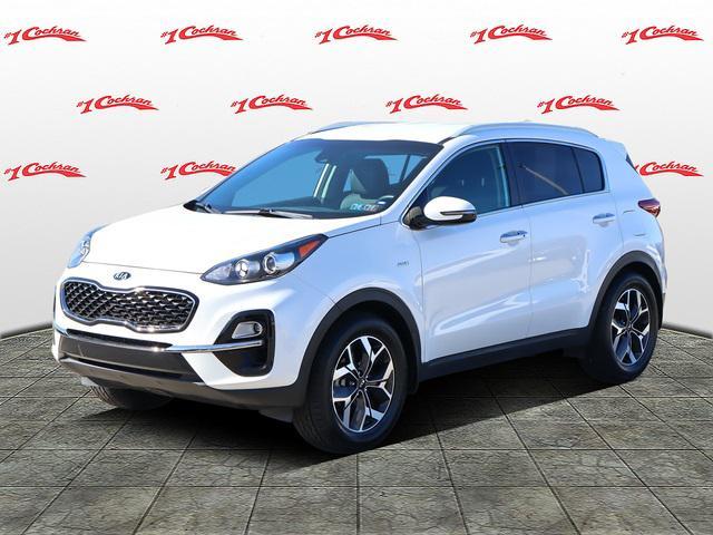 used 2020 Kia Sportage car, priced at $20,489