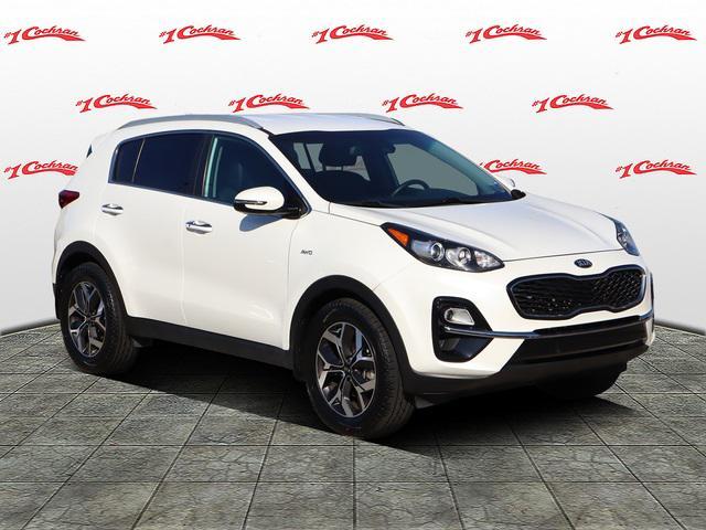 used 2020 Kia Sportage car, priced at $20,489