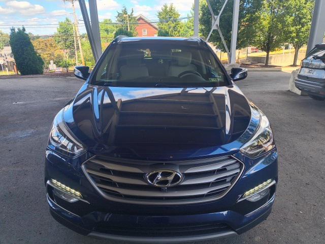 used 2018 Hyundai Santa Fe Sport car, priced at $16,598