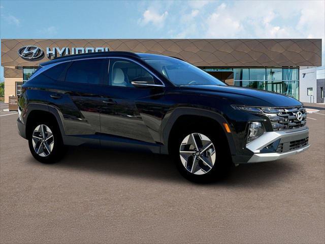 new 2025 Hyundai Tucson car, priced at $35,732