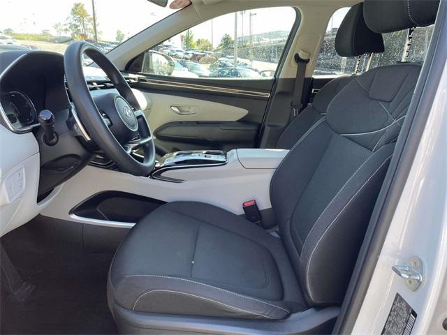 used 2022 Hyundai TUCSON Hybrid car, priced at $16,998