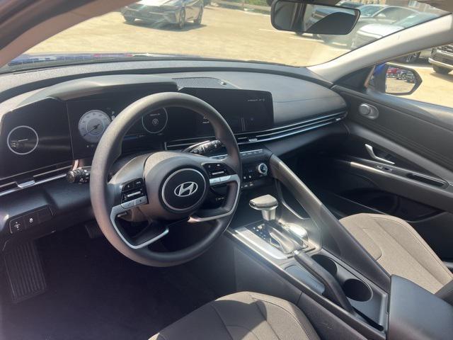 used 2024 Hyundai Elantra car, priced at $22,789