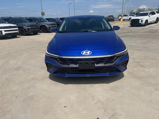 used 2024 Hyundai Elantra car, priced at $22,789