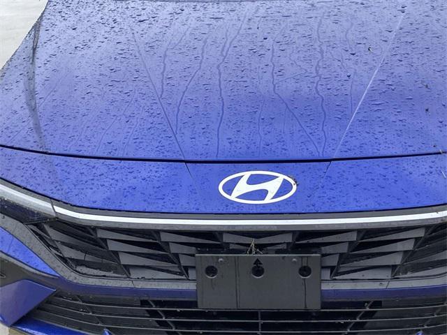 used 2024 Hyundai Elantra car, priced at $21,718