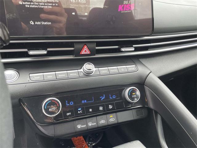 used 2024 Hyundai Elantra car, priced at $21,718