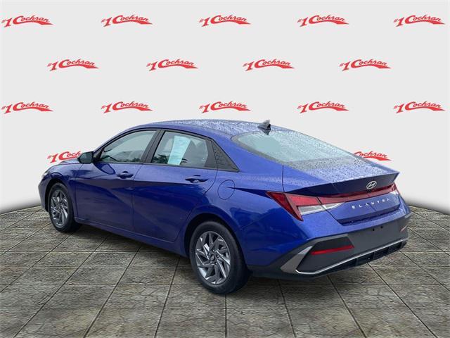 used 2024 Hyundai Elantra car, priced at $21,718