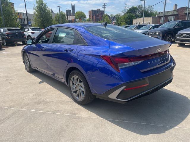 used 2024 Hyundai Elantra car, priced at $22,789