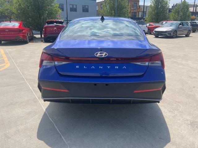 used 2024 Hyundai Elantra car, priced at $22,789