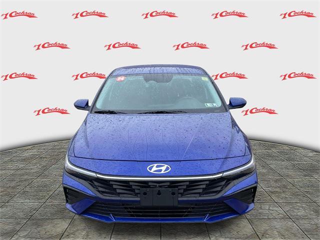 used 2024 Hyundai Elantra car, priced at $21,718