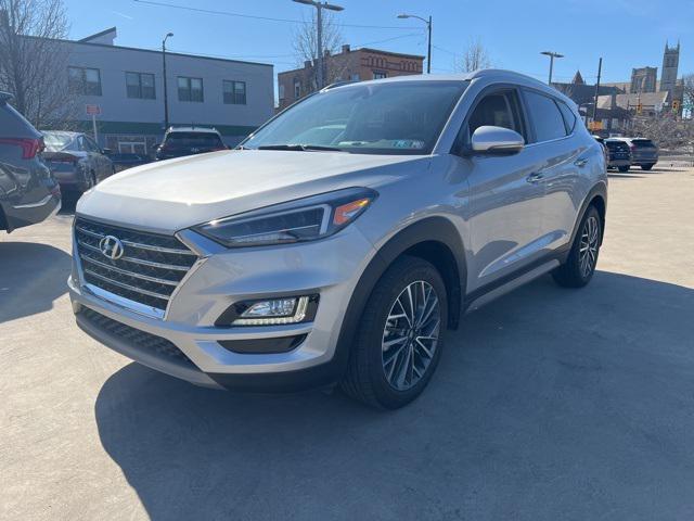 used 2021 Hyundai Tucson car, priced at $23,239