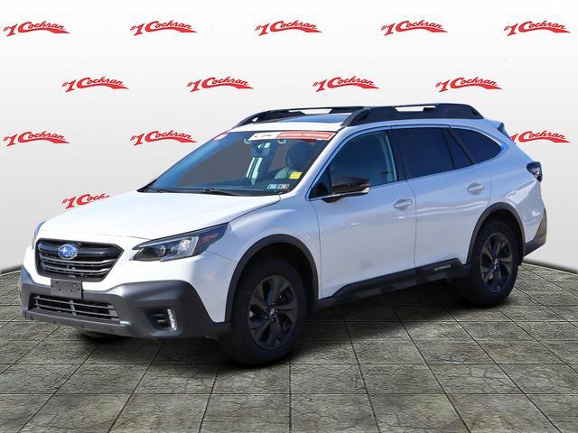 used 2022 Subaru Outback car, priced at $28,000