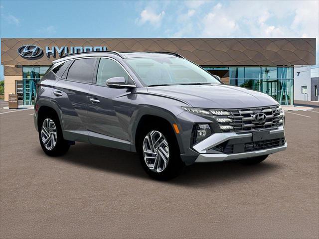 new 2025 Hyundai TUCSON Hybrid car, priced at $42,566