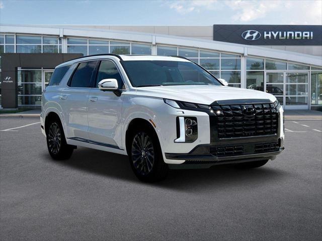 new 2025 Hyundai Palisade car, priced at $55,733