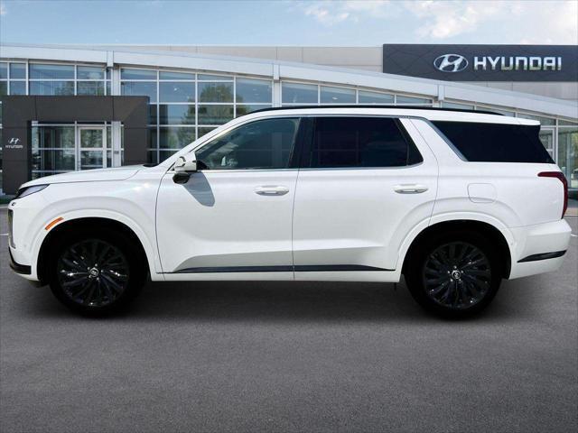 new 2025 Hyundai Palisade car, priced at $55,733