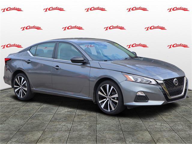 used 2021 Nissan Altima car, priced at $19,989