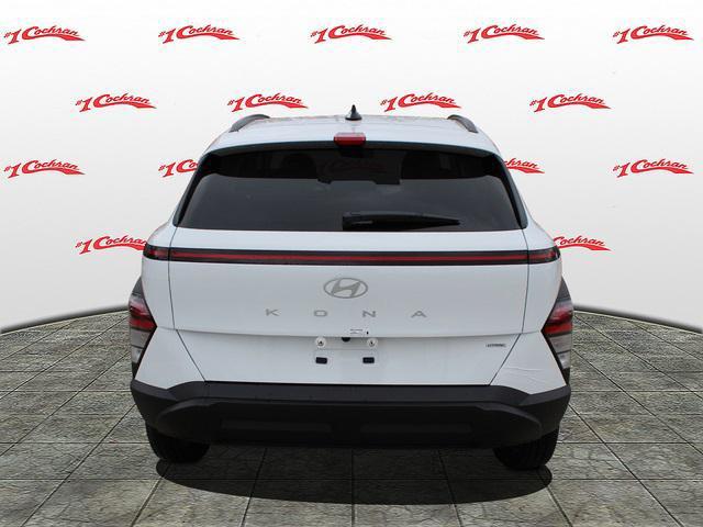 new 2024 Hyundai Kona car, priced at $28,087